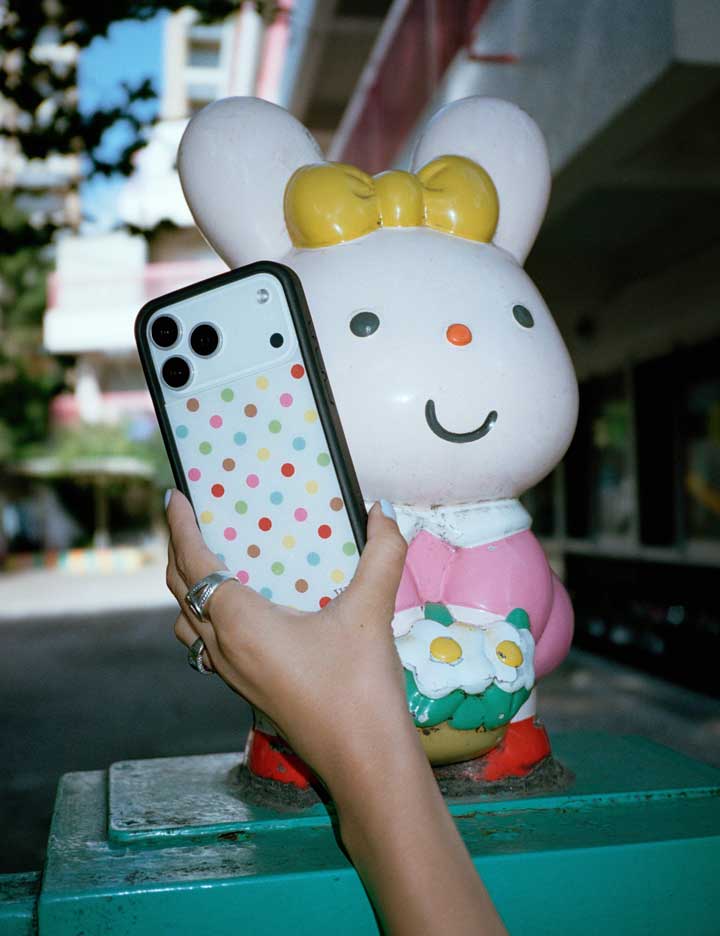 Polka Dot - Confetti iPhone 17 Pro Max Case