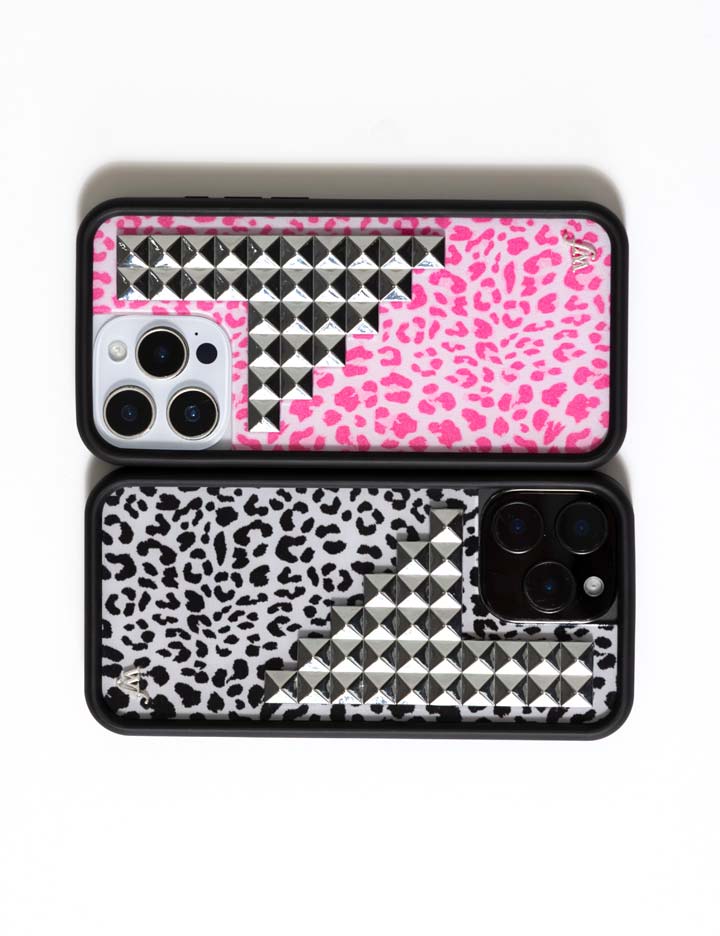 Snow Meow Stud iPhone 17 Case