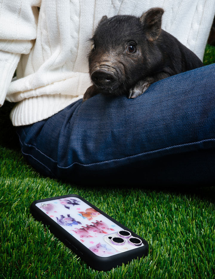 Little Piggies iPhone Air Case