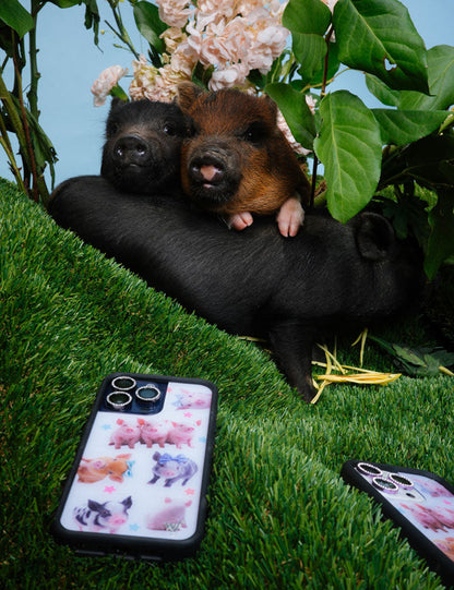Little Piggies iPhone Air Case