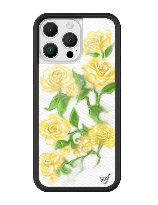 Yellow Roses iPhone 16 Pro Max Case