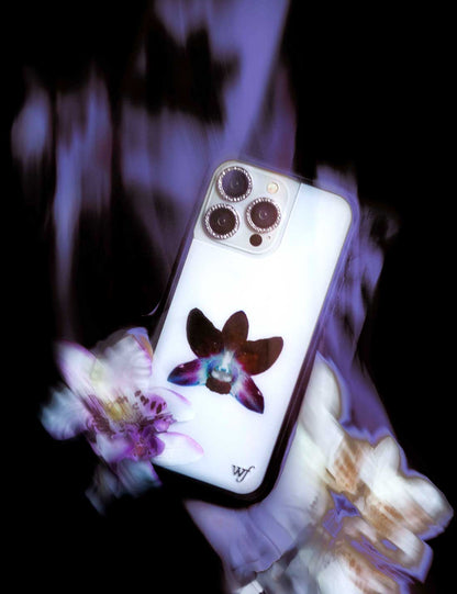 Orchid - White iPhone 17e Case