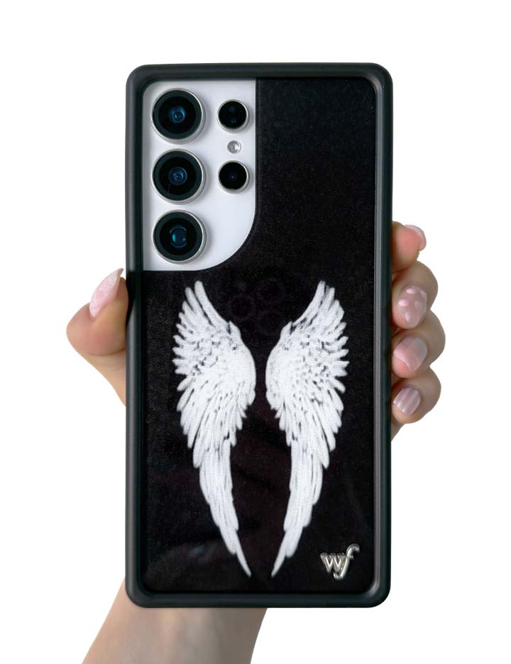 Angel Baby - Black Samsung Galaxy CaseGalaxy S26 Ultra Case