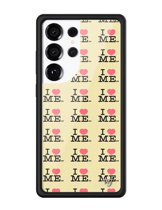 I Heart Me - Yellow Samsung Galaxy CaseGalaxy S25 Ultra Case
