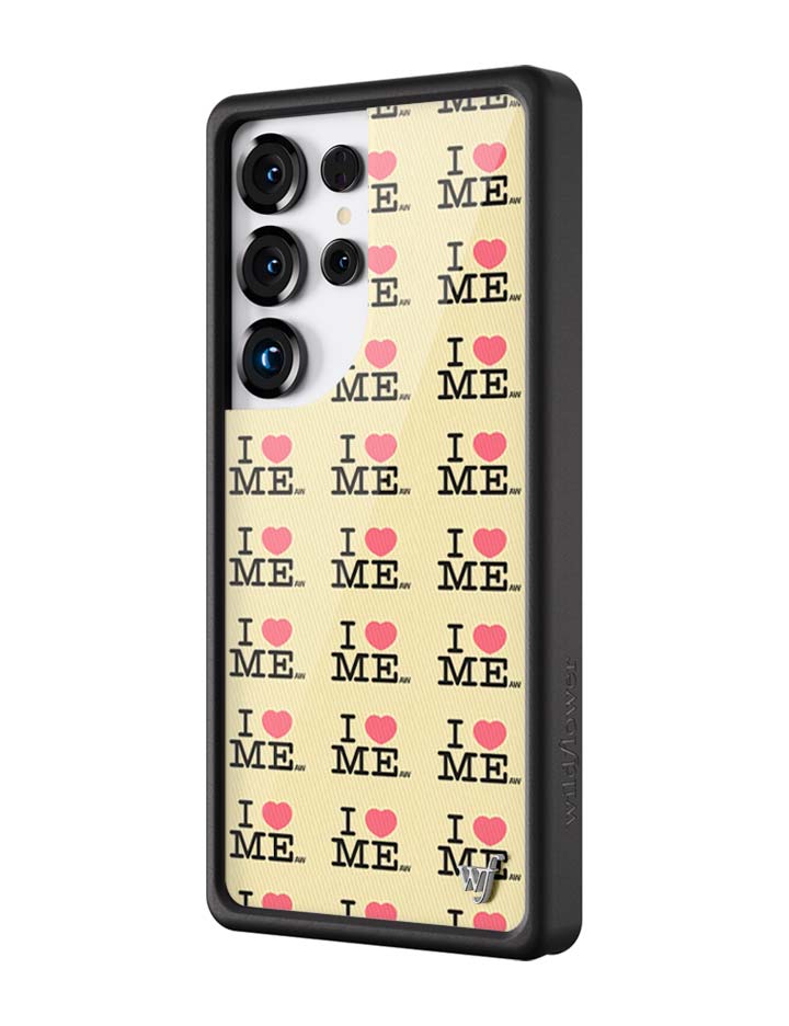 I Heart Me - Yellow Samsung Galaxy CaseGalaxy S25 Ultra Case