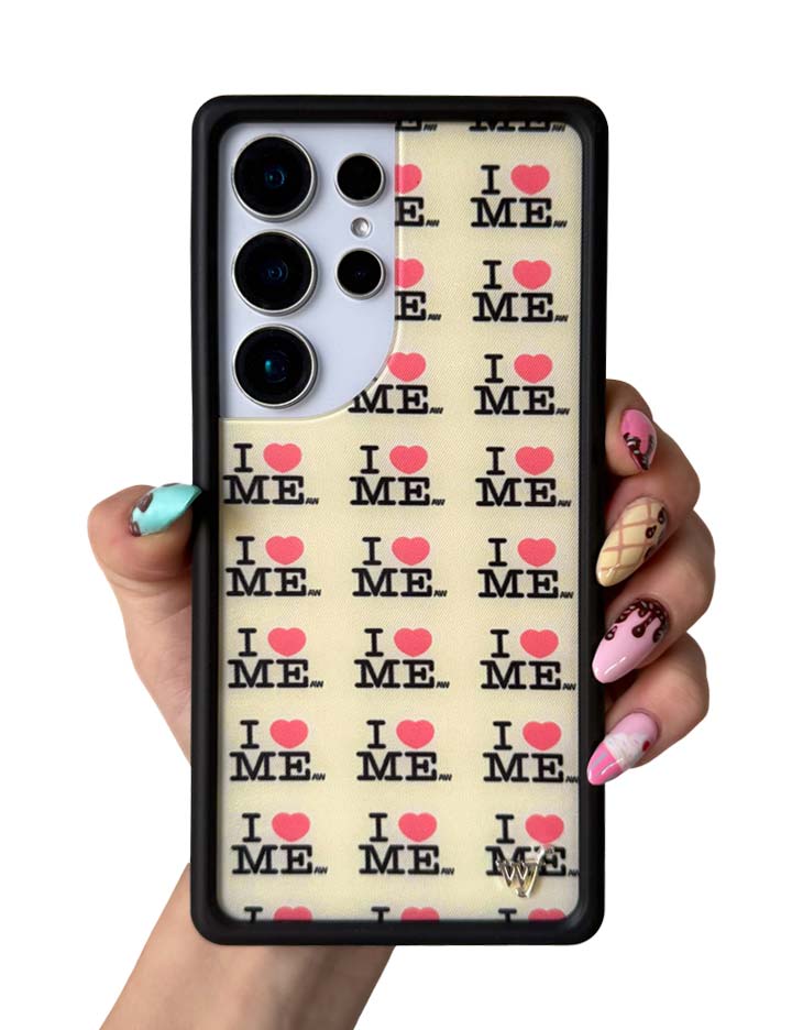 I Heart Me - Yellow Samsung Galaxy CaseGalaxy S25 Ultra Case