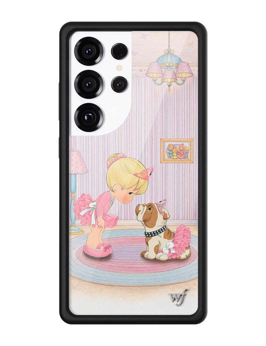 Precious Moments Ballerina Bulldog Samsung Galaxy CaseGalaxy S25 Ultra Case