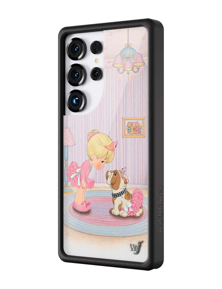 Precious Moments Ballerina Bulldog Samsung Galaxy CaseGalaxy S25 Ultra Case