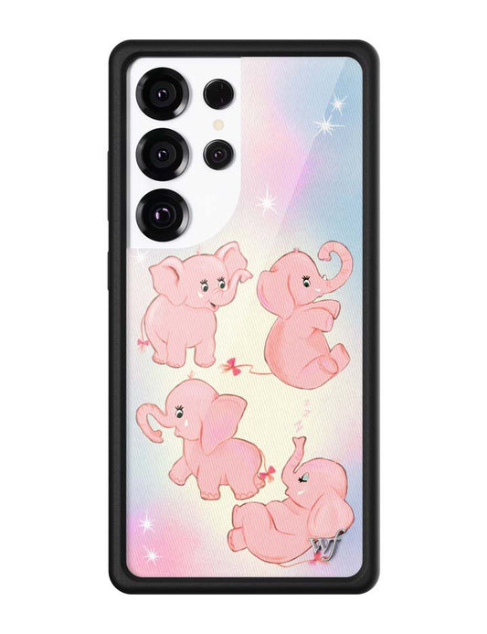 Pink Elephants Samsung Galaxy CaseGalaxy S25 Ultra Case