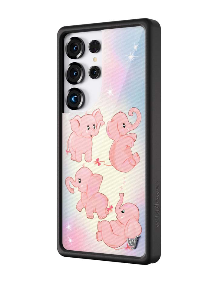 Pink Elephants Samsung Galaxy CaseGalaxy S25 Ultra Case