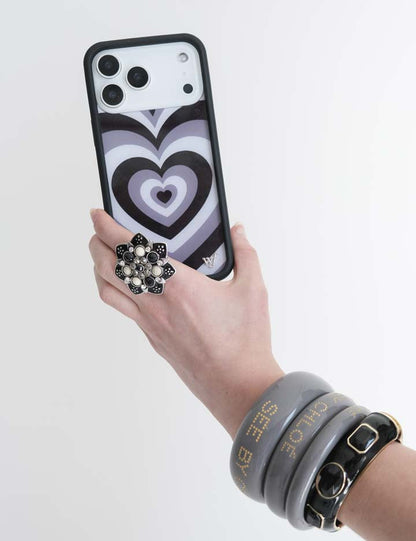 Latte Love - Midnight Samsung Galaxy CaseGalaxy S25 Ultra Case