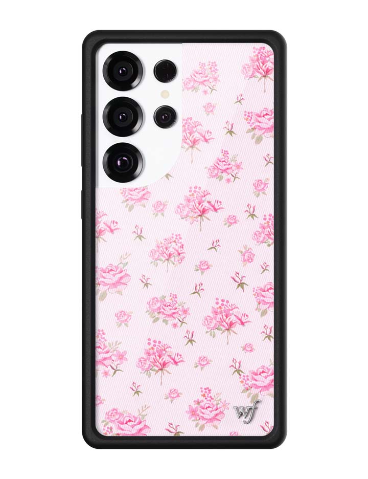 Forget Me Not Floral - Pink Samsung Galaxy CaseGalaxy S25 Ultra Case