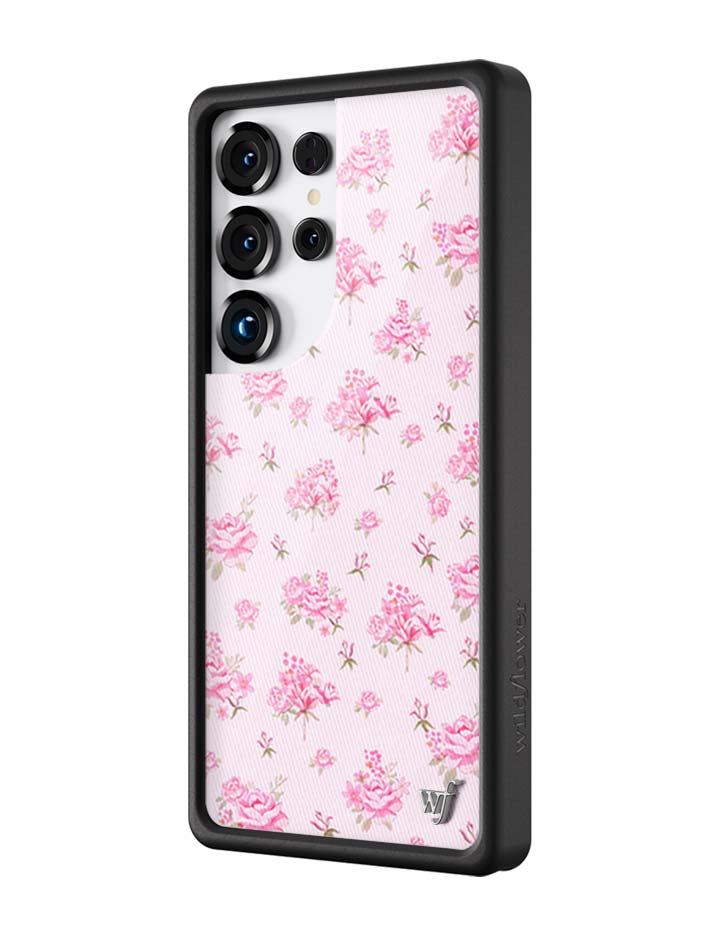 Forget Me Not Floral - Pink Samsung Galaxy CaseGalaxy S25 Ultra Case