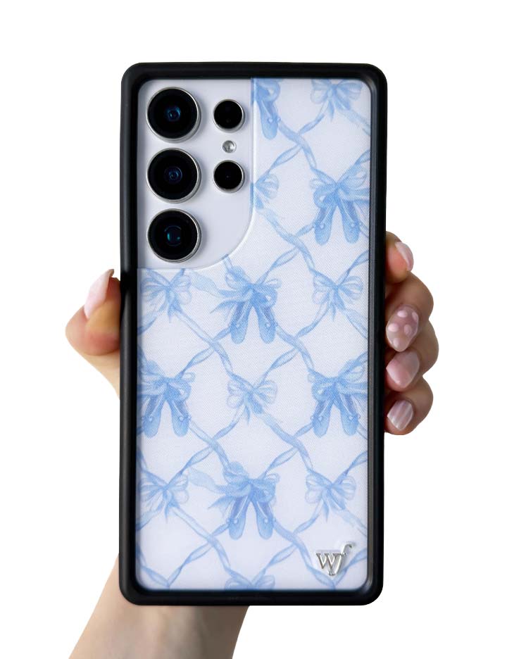 On Pointe - Blue Samsung Galaxy CaseGalaxy S25 Ultra Case