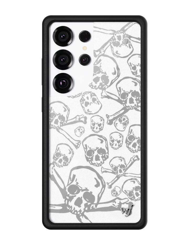 Skull Girl Samsung Galaxy CaseGalaxy S25 Ultra Case