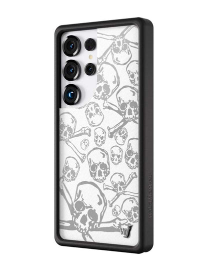Skull Girl Samsung Galaxy CaseGalaxy S25 Ultra Case