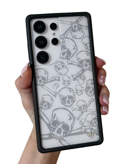Skull Girl Samsung Galaxy CaseGalaxy S25 Ultra Case