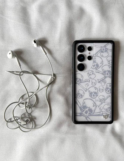 Skull Girl Samsung Galaxy CaseGalaxy S25 Ultra Case