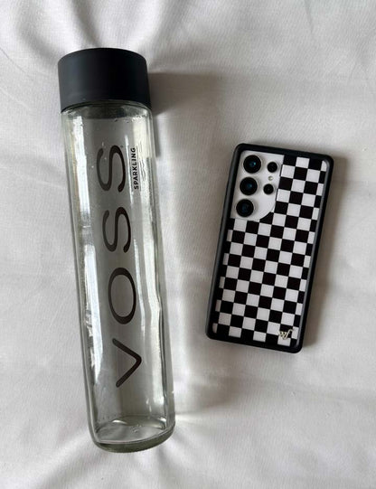 Checkers - Black Samsung Galaxy CaseGalaxy S25 Ultra Case