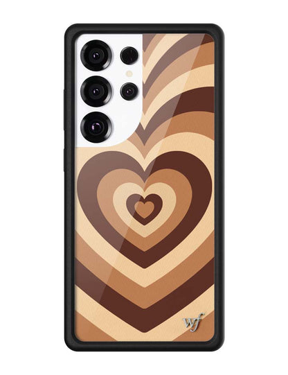 Latte Love - Mocha Samsung Galaxy CaseGalaxy S25 Ultra Case