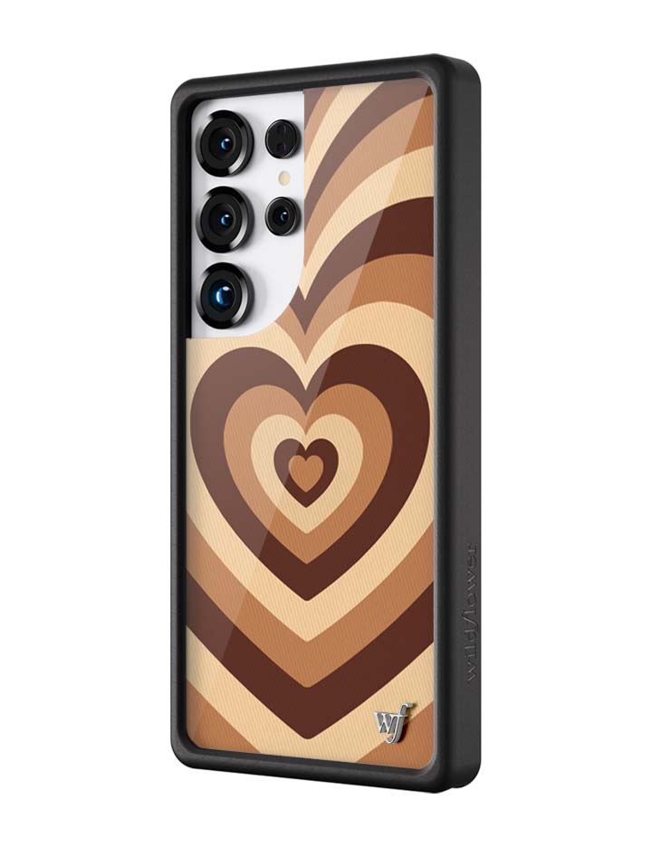 Latte Love - Mocha Samsung Galaxy CaseGalaxy S25 Ultra Case