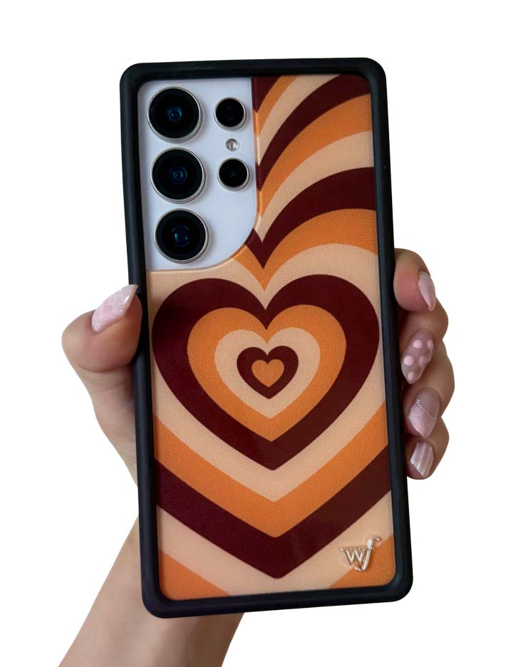 Latte Love - Mocha Samsung Galaxy CaseGalaxy S25 Ultra Case