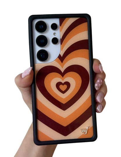 Latte Love - Mocha Samsung Galaxy CaseGalaxy S25 Ultra Case