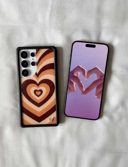 Latte Love - Mocha Samsung Galaxy CaseGalaxy S25 Ultra Case