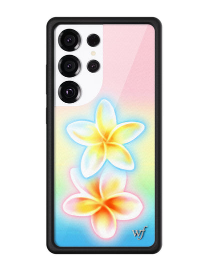 Pastel Plumeria Samsung Galaxy CaseGalaxy S25 Ultra Case