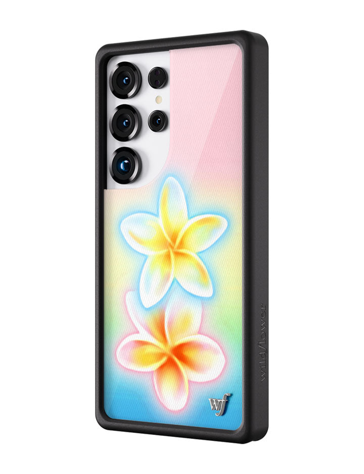 Pastel Plumeria Samsung Galaxy CaseGalaxy S25 Ultra Case