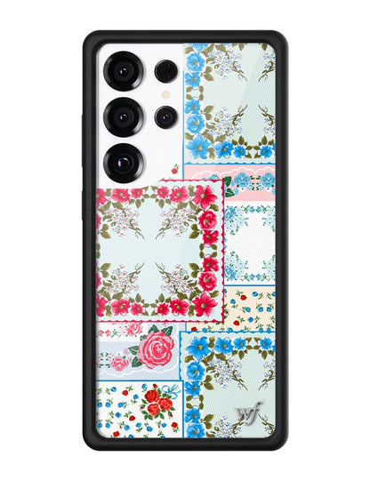 Sweetheart Patchwork Samsung Galaxy CaseGalaxy S25 Ultra Case