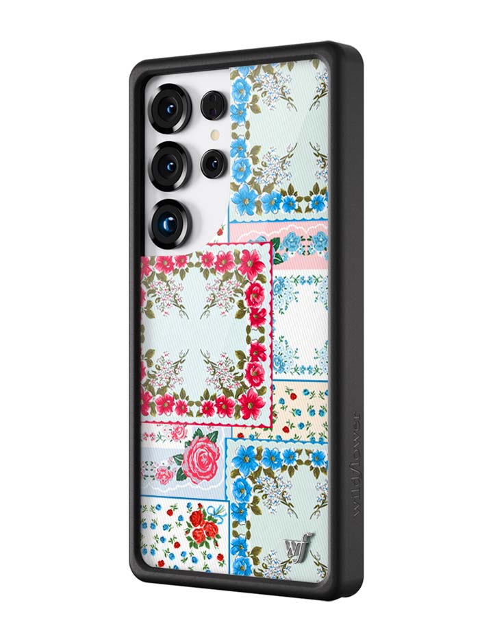 Sweetheart Patchwork Samsung Galaxy CaseGalaxy S25 Ultra Case