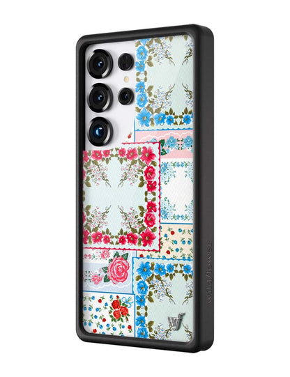 Sweetheart Patchwork Samsung Galaxy CaseGalaxy S25 Ultra Case