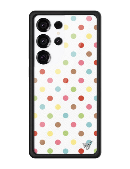 Polka Dot - Confetti Samsung Galaxy CaseGalaxy S25 Ultra Case