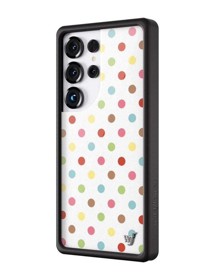 Polka Dot - Confetti Samsung Galaxy CaseGalaxy S25 Ultra Case