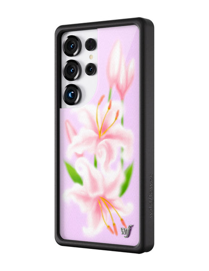 Sweet Lily Samsung Galaxy CaseGalaxy S25 Ultra Case