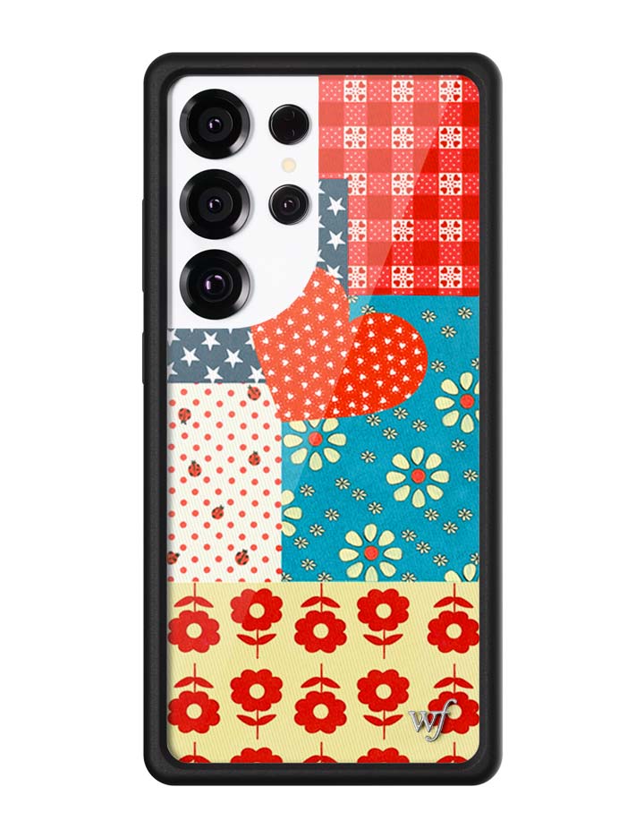 Flower Patch Samsung Galaxy CaseGalaxy S25 Ultra Case