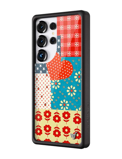 Flower Patch Samsung Galaxy CaseGalaxy S25 Ultra Case
