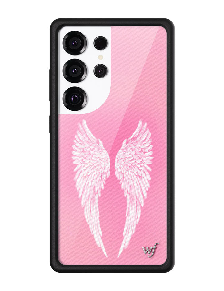 Angel Baby - Pink Samsung Galaxy CaseGalaxy S25 Ultra Case