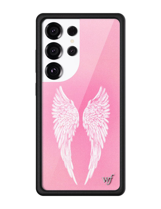 Angel Baby - Pink Samsung Galaxy CaseGalaxy S25 Ultra Case