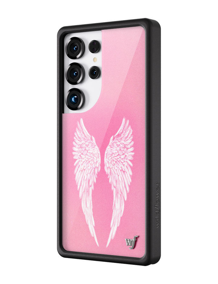 Angel Baby - Pink Samsung Galaxy CaseGalaxy S25 Ultra Case