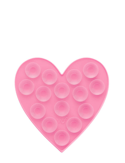 Heart Selfie Stickeez – Pink