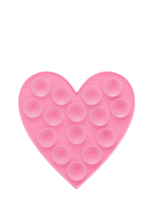 Heart Selfie Stickeez – Pink