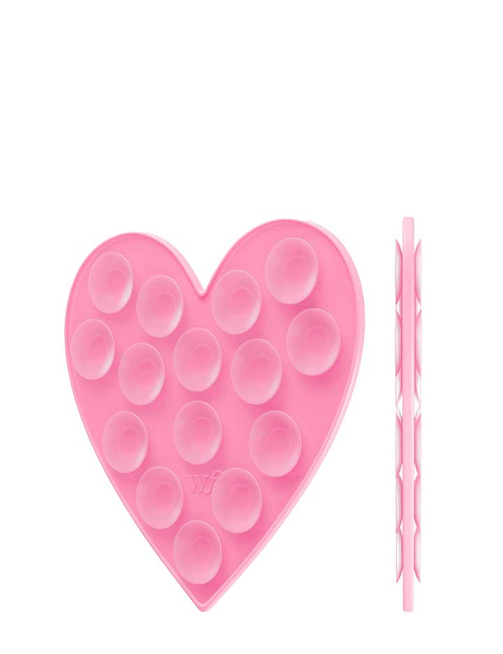 Heart Selfie Stickeez – Pink