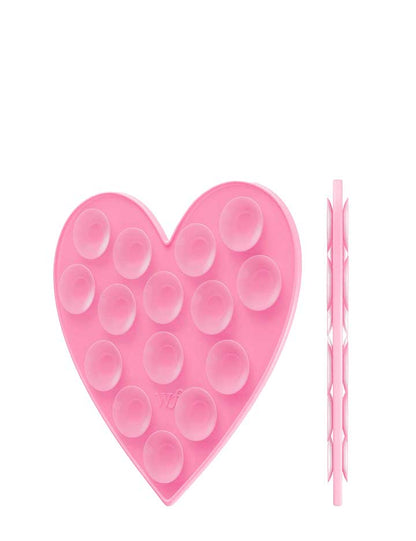 Heart Selfie Stickeez – Pink