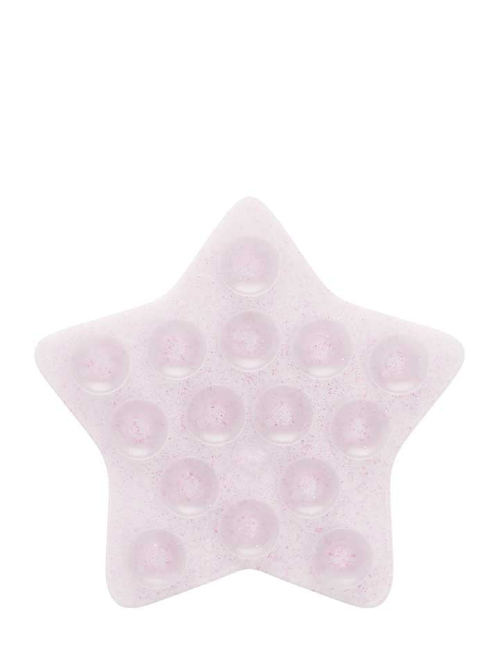 Glitter Star Selfie Stickeez – Pink