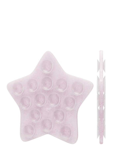 Glitter Star Selfie Stickeez – Pink