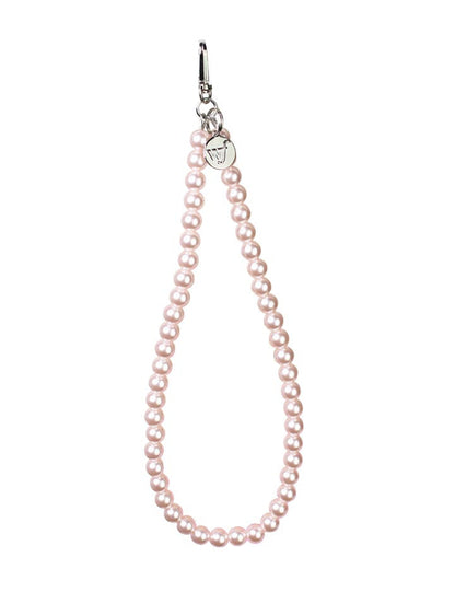 Pearl Wristlet - Pink
