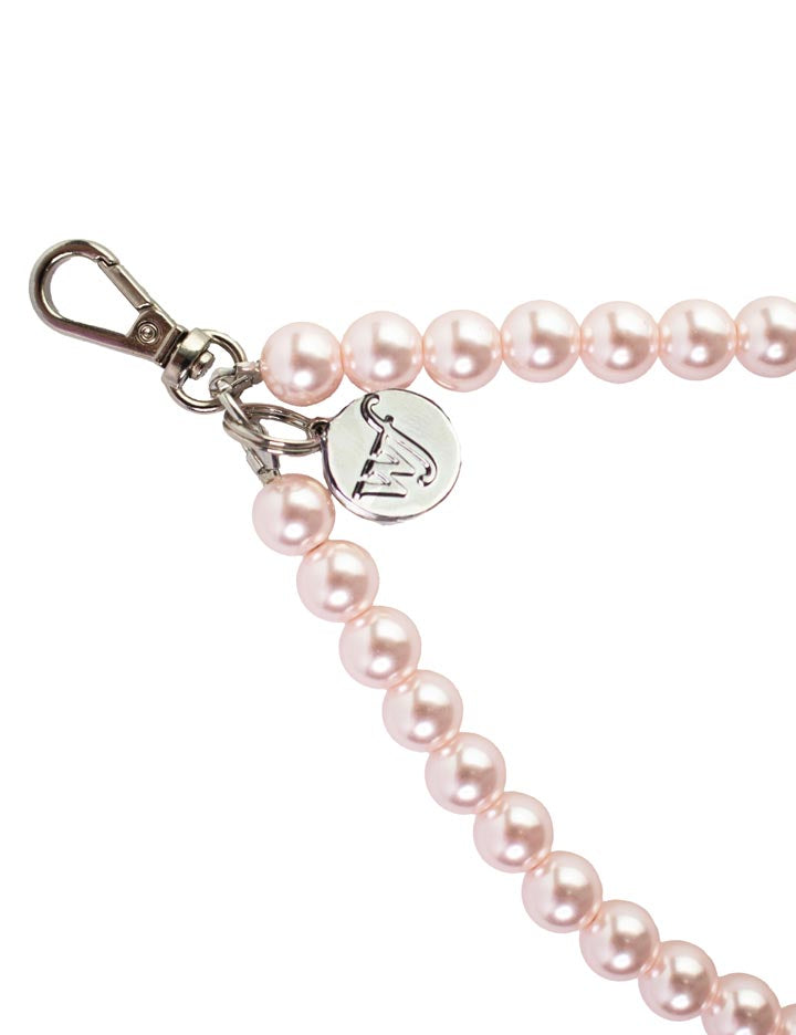 Pearl Wristlet - Pink