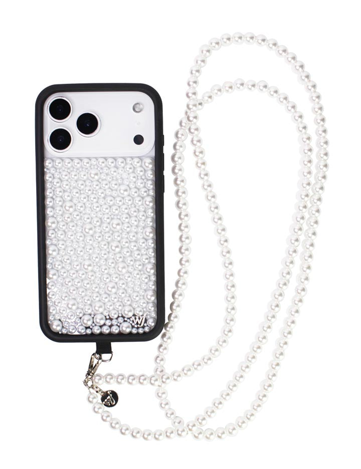 Pearl Crossbody - White